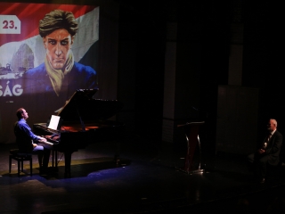 Ünnepi megemlékezés és díjátadó a Bartókban - fotó: 