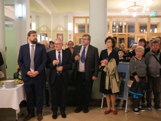 Ünnepi megemlékezés és díjátadó a Bartókban - fotó: 