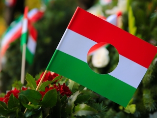 '56 öröksége: ünnepi műsor és koszorúzás a kopjafánál - fotó: 