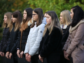 '56 öröksége: ünnepi műsor és koszorúzás a kopjafánál - fotó: 