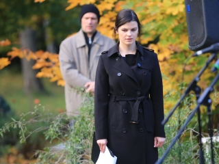 '56 öröksége: ünnepi műsor és koszorúzás a kopjafánál - fotó: 