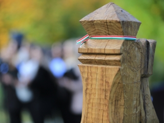 '56 öröksége: ünnepi műsor és koszorúzás a kopjafánál - fotó: 