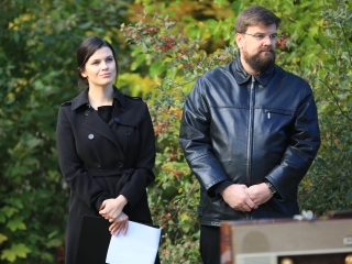 '56 öröksége: ünnepi műsor és koszorúzás a kopjafánál - fotó: 