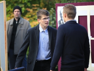 '56 öröksége: ünnepi műsor és koszorúzás a kopjafánál - fotó: 