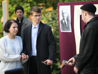 '56 öröksége: ünnepi műsor és koszorúzás a kopjafánál - fotó: 