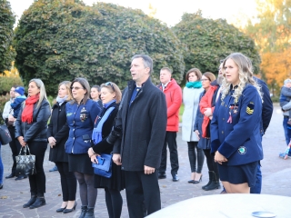 Laci bácsi emléke örökké él - fotó: 