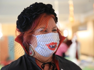 A Halloween véradás véresen komoly képei!  - fotó: 