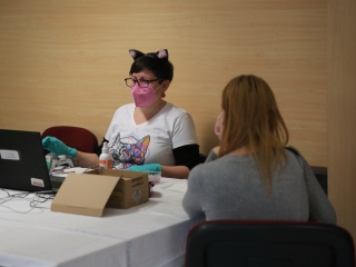 A Halloween véradás véresen komoly képei!  - fotó: 