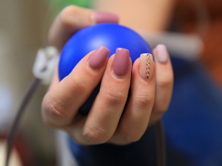 A Halloween véradás véresen komoly képei!  - fotó: 