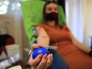 A Halloween véradás véresen komoly képei!  - fotó: 