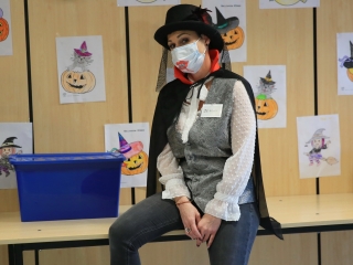 A Halloween véradás véresen komoly képei!  - fotó: 