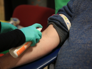 A Halloween véradás véresen komoly képei!  - fotó: 