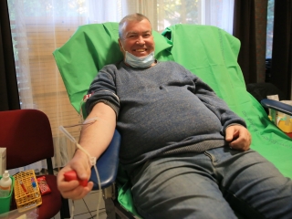 A Halloween véradás véresen komoly képei!  - fotó: 