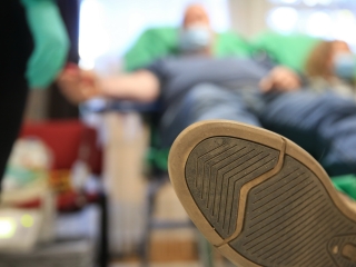 A Halloween véradás véresen komoly képei!  - fotó: 