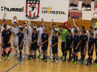 Futsal: Dunaferr DF Renalpin FC - Berettyóújfalu  - fotó: Ónodi Zoltán