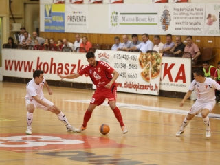 Futsal: Dunaferr DF Renalpin FC - Berettyóújfalu  - fotó: Ónodi Zoltán