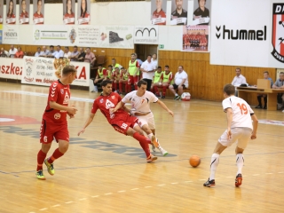 Futsal: Dunaferr DF Renalpin FC - Berettyóújfalu  - fotó: Ónodi Zoltán