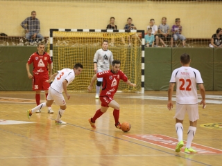Futsal: Dunaferr DF Renalpin FC - Berettyóújfalu  - fotó: Ónodi Zoltán