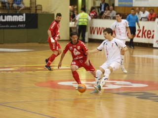 Futsal: Dunaferr DF Renalpin FC - Berettyóújfalu  - fotó: Ónodi Zoltán