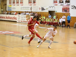 Futsal: Dunaferr DF Renalpin FC - Berettyóújfalu  - fotó: Ónodi Zoltán