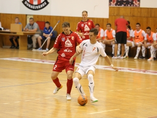 Futsal: Dunaferr DF Renalpin FC - Berettyóújfalu  - fotó: Ónodi Zoltán