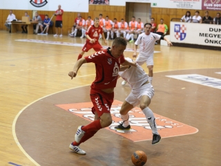 Futsal: Dunaferr DF Renalpin FC - Berettyóújfalu  - fotó: Ónodi Zoltán