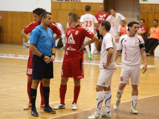 Futsal: Dunaferr DF Renalpin FC - Berettyóújfalu  - fotó: Ónodi Zoltán
