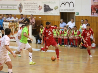 Futsal: Dunaferr DF Renalpin FC - Berettyóújfalu  - fotó: Ónodi Zoltán
