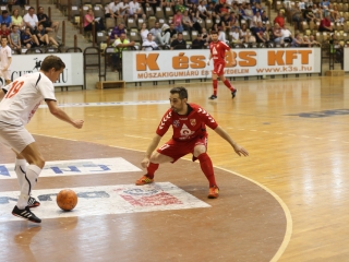 Futsal: Dunaferr DF Renalpin FC - Berettyóújfalu  - fotó: Ónodi Zoltán