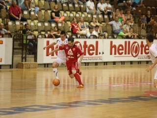 Futsal: Dunaferr DF Renalpin FC - Berettyóújfalu  - fotó: Ónodi Zoltán