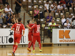 Futsal: Dunaferr DF Renalpin FC - Berettyóújfalu  - fotó: Ónodi Zoltán