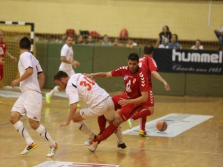 Futsal: Dunaferr DF Renalpin FC - Berettyóújfalu  - fotó: Ónodi Zoltán