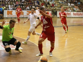 Futsal: Dunaferr DF Renalpin FC - Berettyóújfalu  - fotó: Ónodi Zoltán