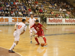 Futsal: Dunaferr DF Renalpin FC - Berettyóújfalu  - fotó: Ónodi Zoltán