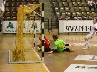 Futsal: Dunaferr DF Renalpin FC - Berettyóújfalu  - fotó: Ónodi Zoltán