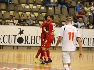 Futsal: Dunaferr DF Renalpin FC - Berettyóújfalu  - fotó: Ónodi Zoltán