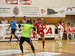Futsal: Dunaferr DF Renalpin FC - Berettyóújfalu  - fotó: Ónodi Zoltán