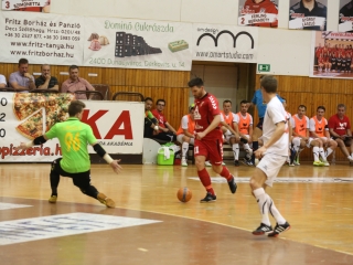 Futsal: Dunaferr DF Renalpin FC - Berettyóújfalu  - fotó: Ónodi Zoltán