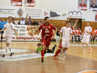 Futsal: Dunaferr DF Renalpin FC - Berettyóújfalu  - fotó: Ónodi Zoltán