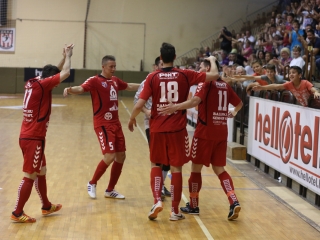 Futsal: Dunaferr DF Renalpin FC - Berettyóújfalu  - fotó: Ónodi Zoltán
