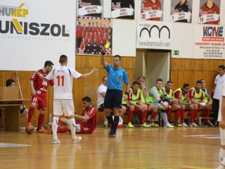 Futsal: Dunaferr DF Renalpin FC - Berettyóújfalu  - fotó: Ónodi Zoltán