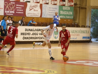 Futsal: Dunaferr DF Renalpin FC - Berettyóújfalu  - fotó: Ónodi Zoltán