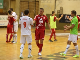 Futsal: Dunaferr DF Renalpin FC - Berettyóújfalu  - fotó: Ónodi Zoltán