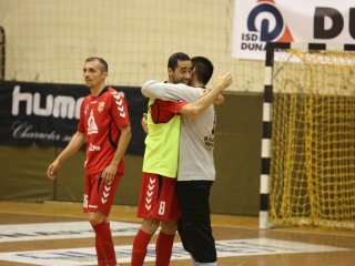 Futsal: Dunaferr DF Renalpin FC - Berettyóújfalu  - fotó: Ónodi Zoltán