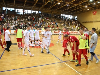 Futsal: Dunaferr DF Renalpin FC - Berettyóújfalu  - fotó: Ónodi Zoltán