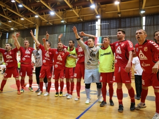 Futsal: Dunaferr DF Renalpin FC - Berettyóújfalu  - fotó: Ónodi Zoltán