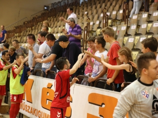 Futsal: Dunaferr DF Renalpin FC - Berettyóújfalu  - fotó: Ónodi Zoltán