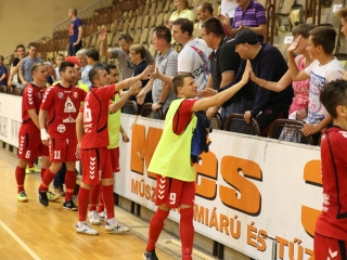 Futsal: Dunaferr DF Renalpin FC - Berettyóújfalu  - fotó: Ónodi Zoltán