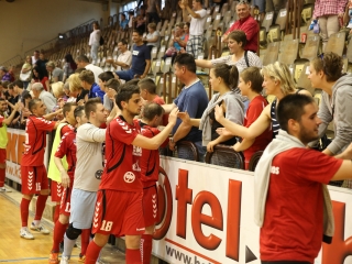 Futsal: Dunaferr DF Renalpin FC - Berettyóújfalu  - fotó: Ónodi Zoltán