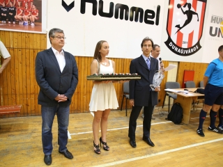 Futsal: Dunaferr DF Renalpin FC - Berettyóújfalu  - fotó: Ónodi Zoltán